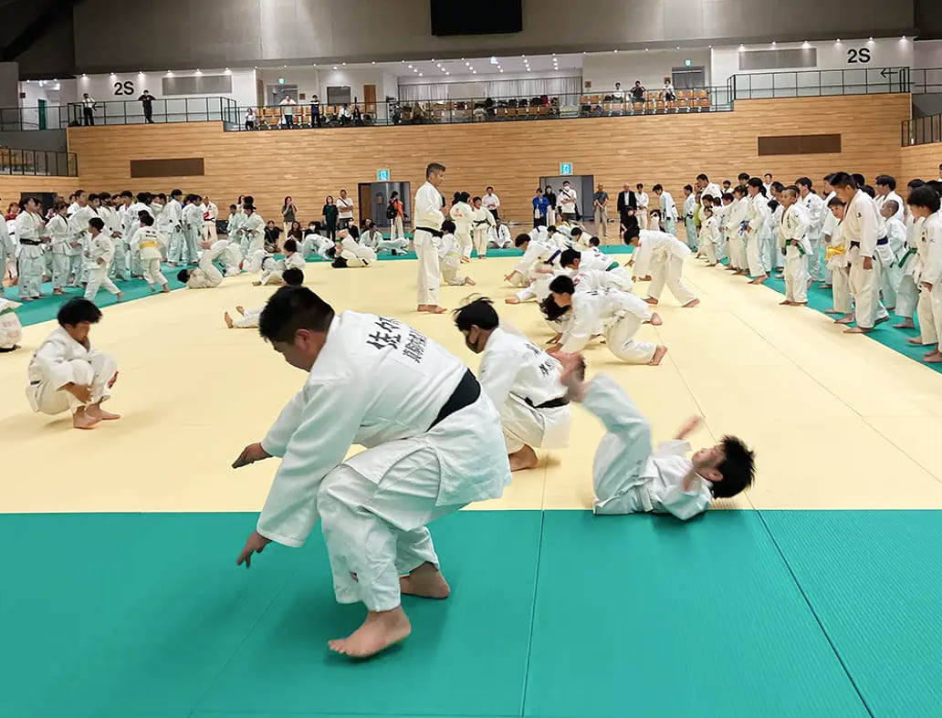 柔道×防犯の取り組み