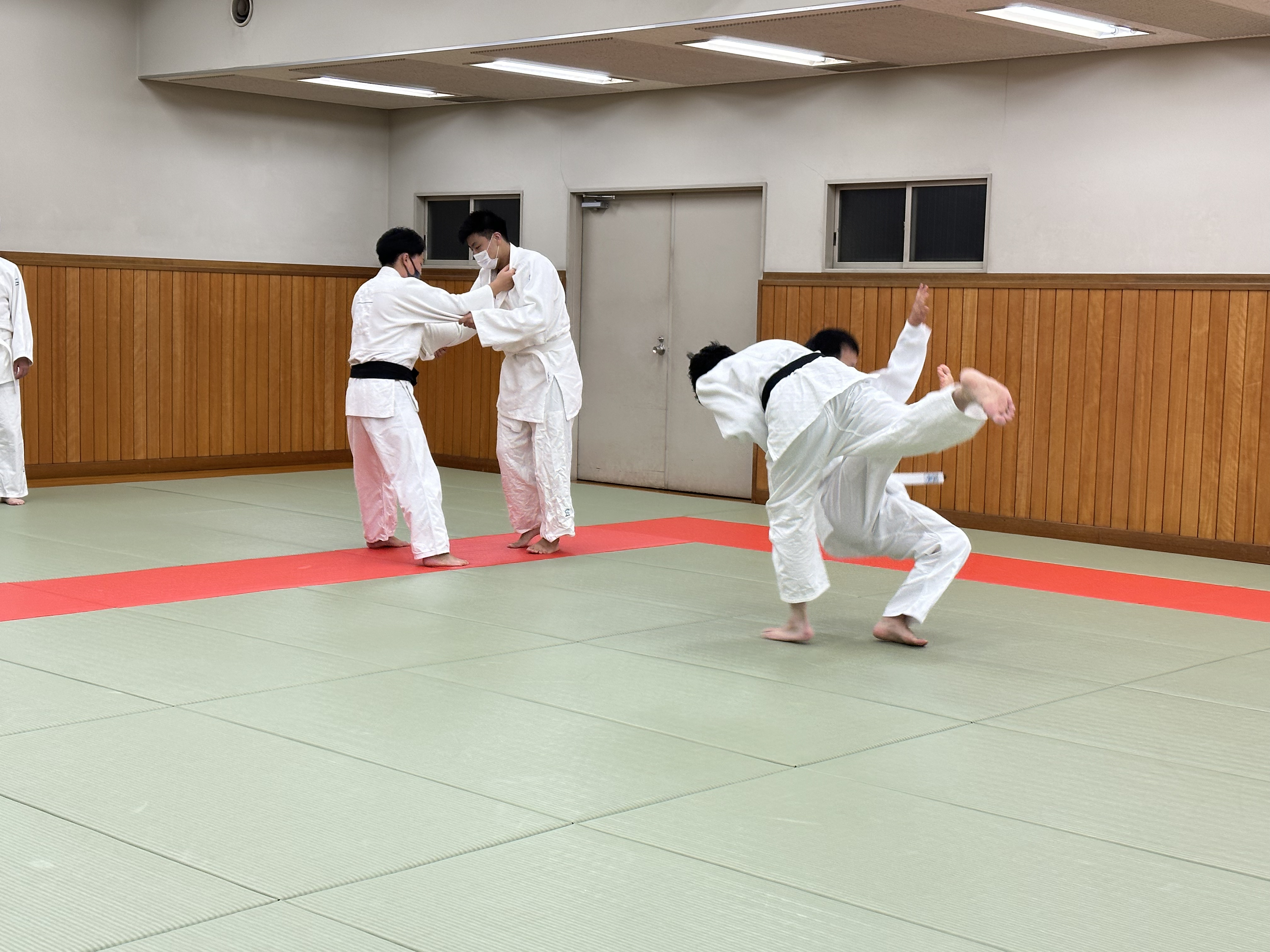 柔道部について