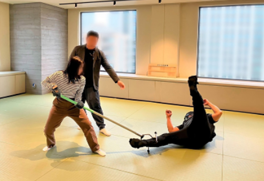 防犯実践訓練