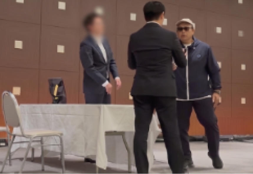 防犯実践訓練
